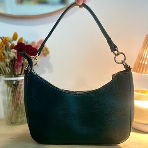 Anne Klein Elegant Emerald Shoulder Bag